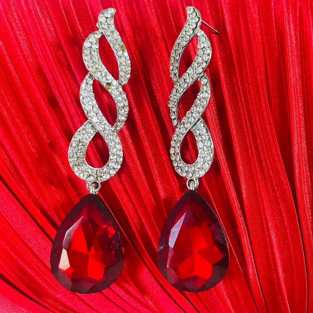 Custom Etsy Evening Earrings